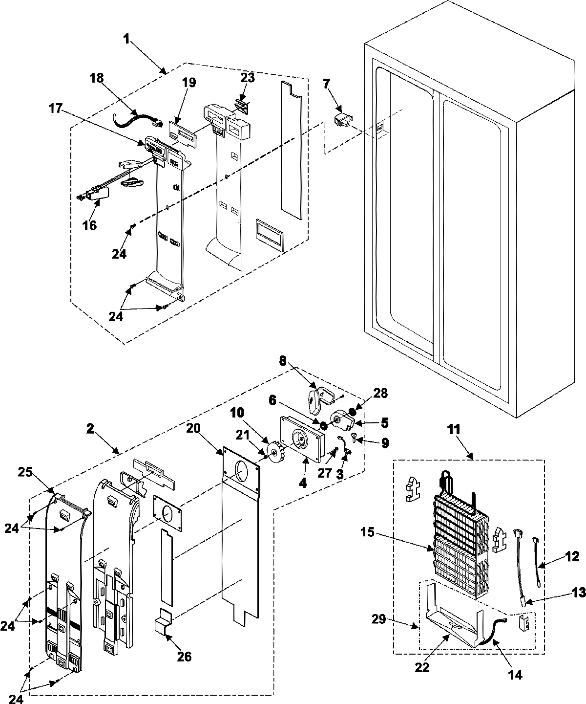 03 - FREEZER COMPARTMENT
