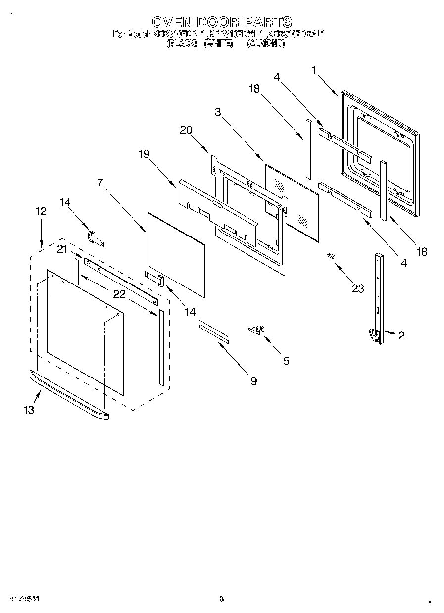 02 - OVEN DOOR