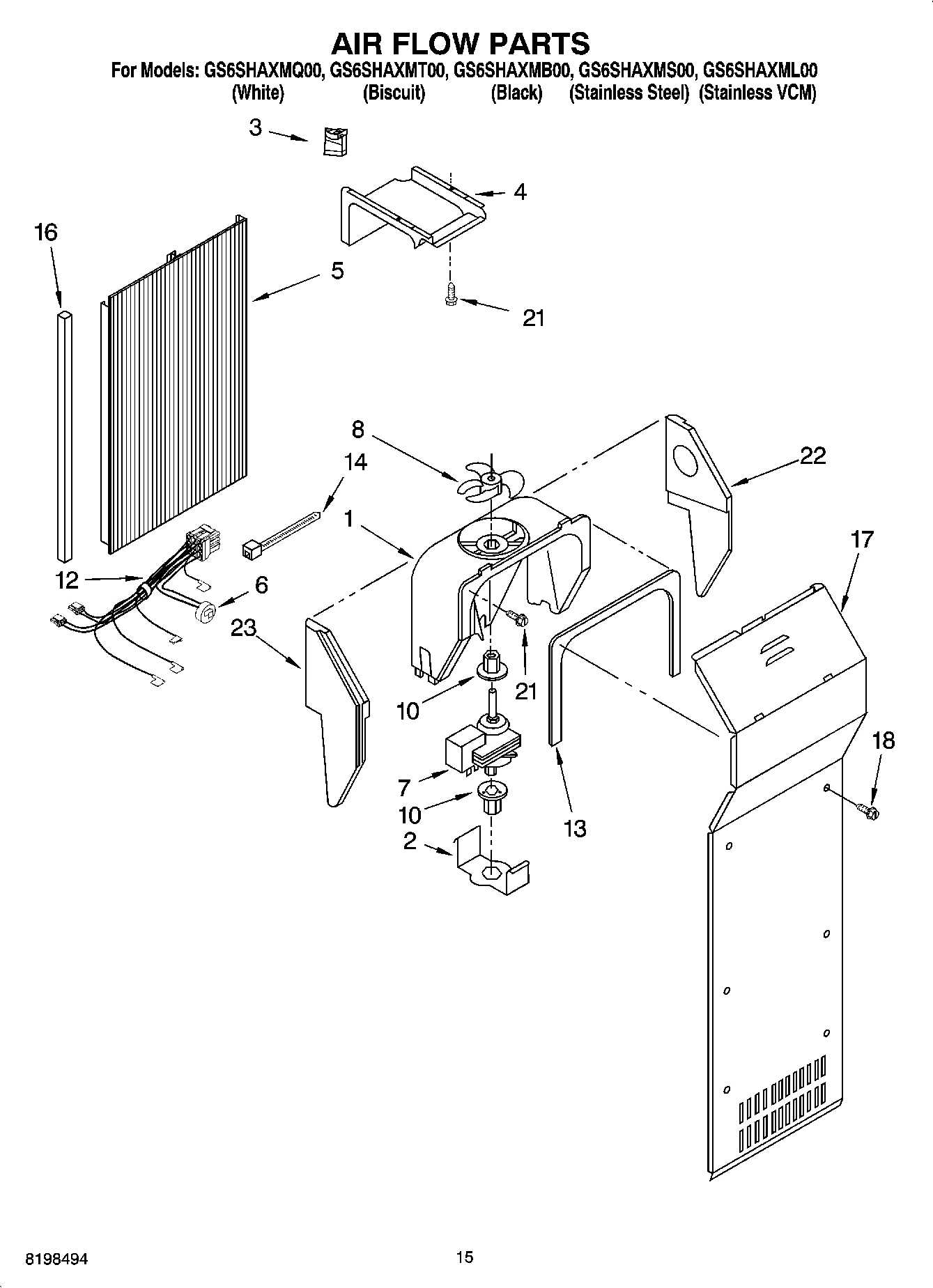 09 - AIR FLOW PARTS