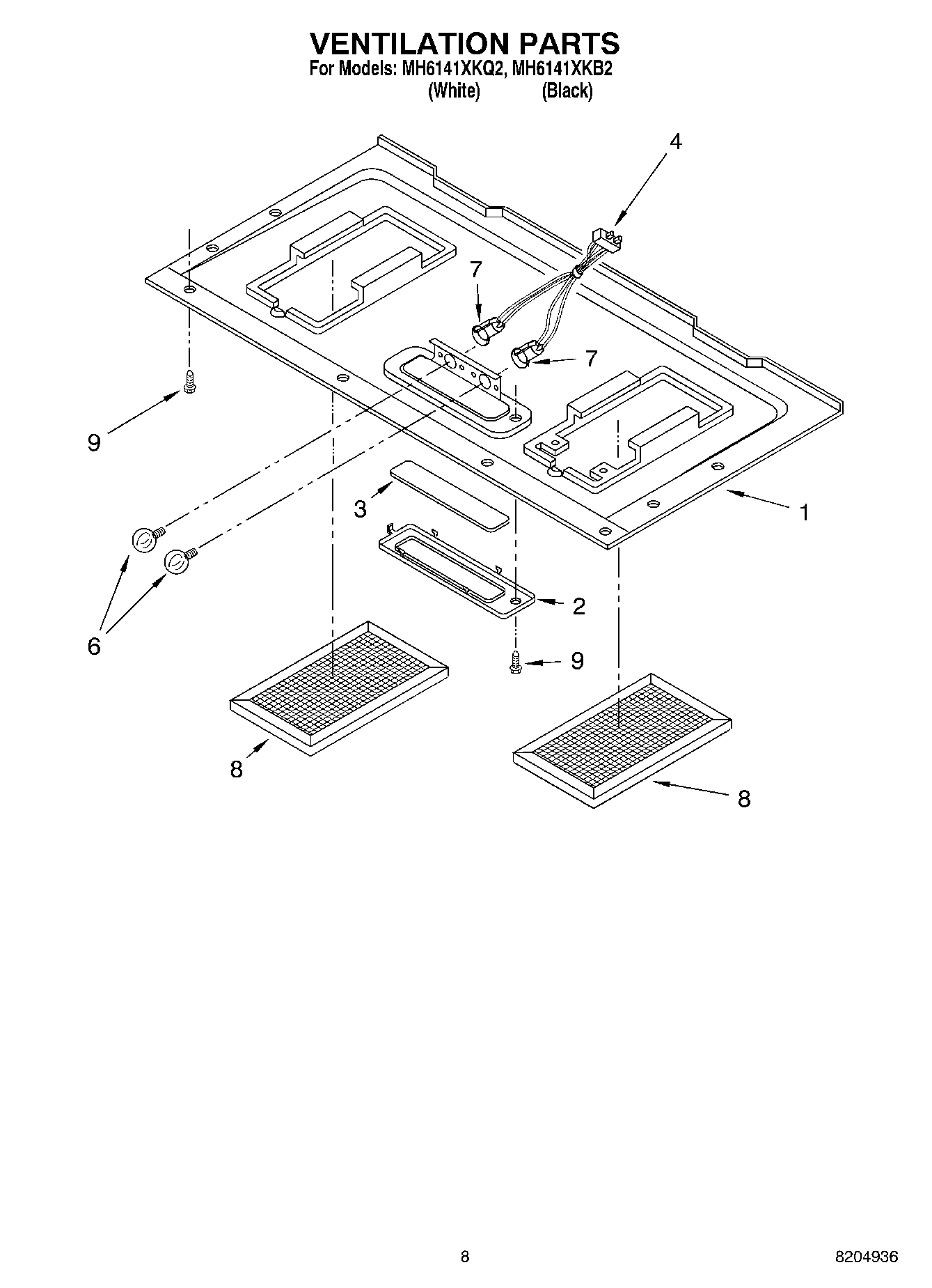 07 - VENTILATION PARTS