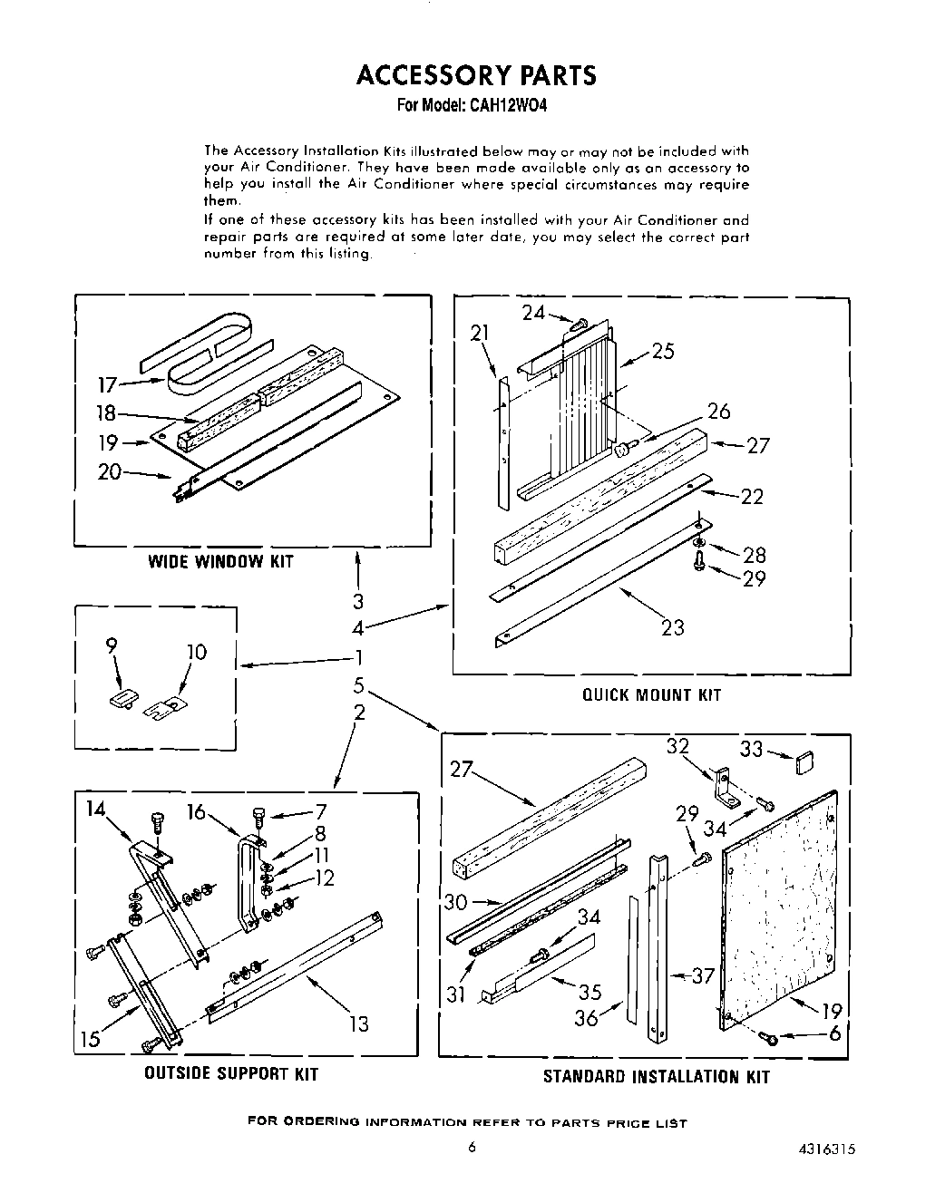 04 - ACCESSORY PARTS