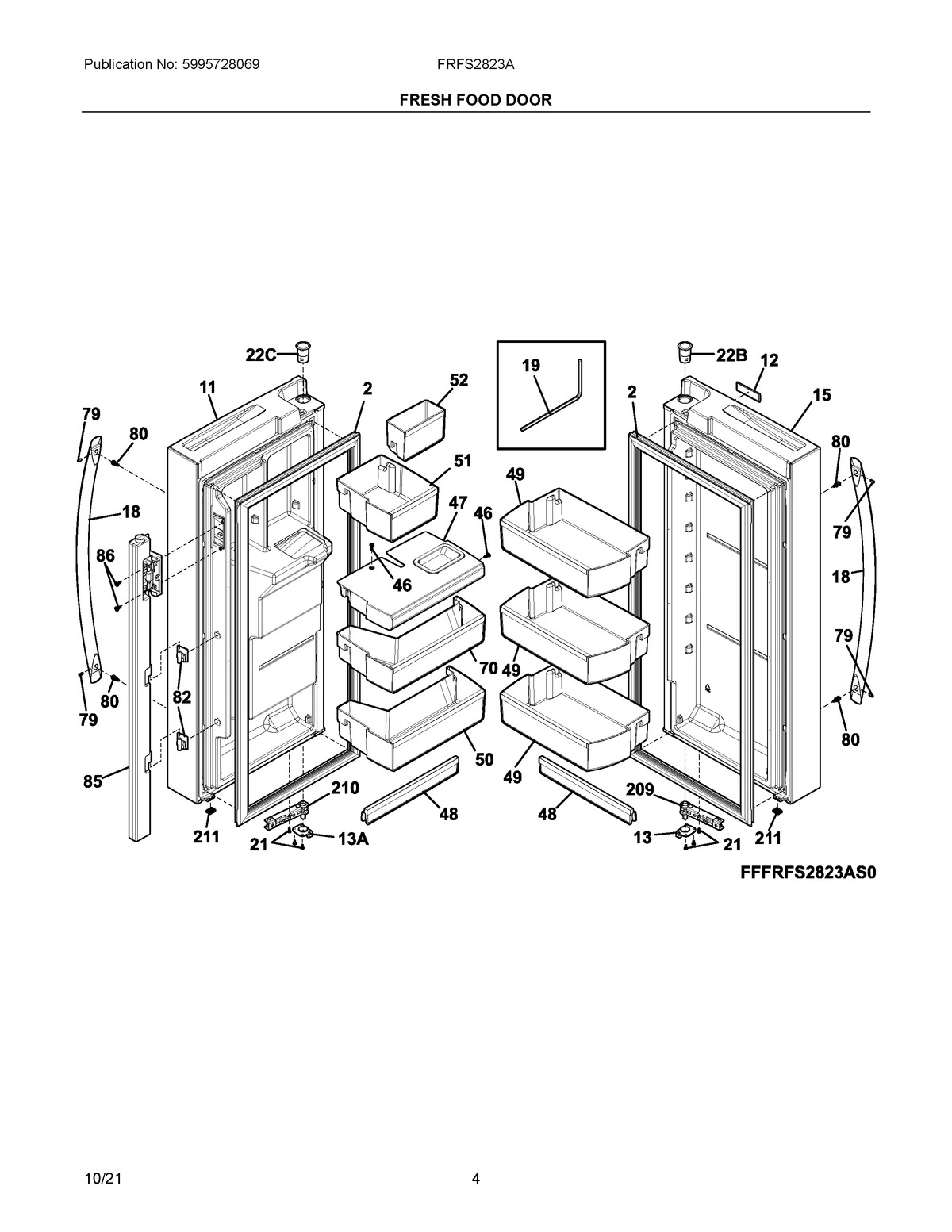 03 - FRESH FOOD DOOR