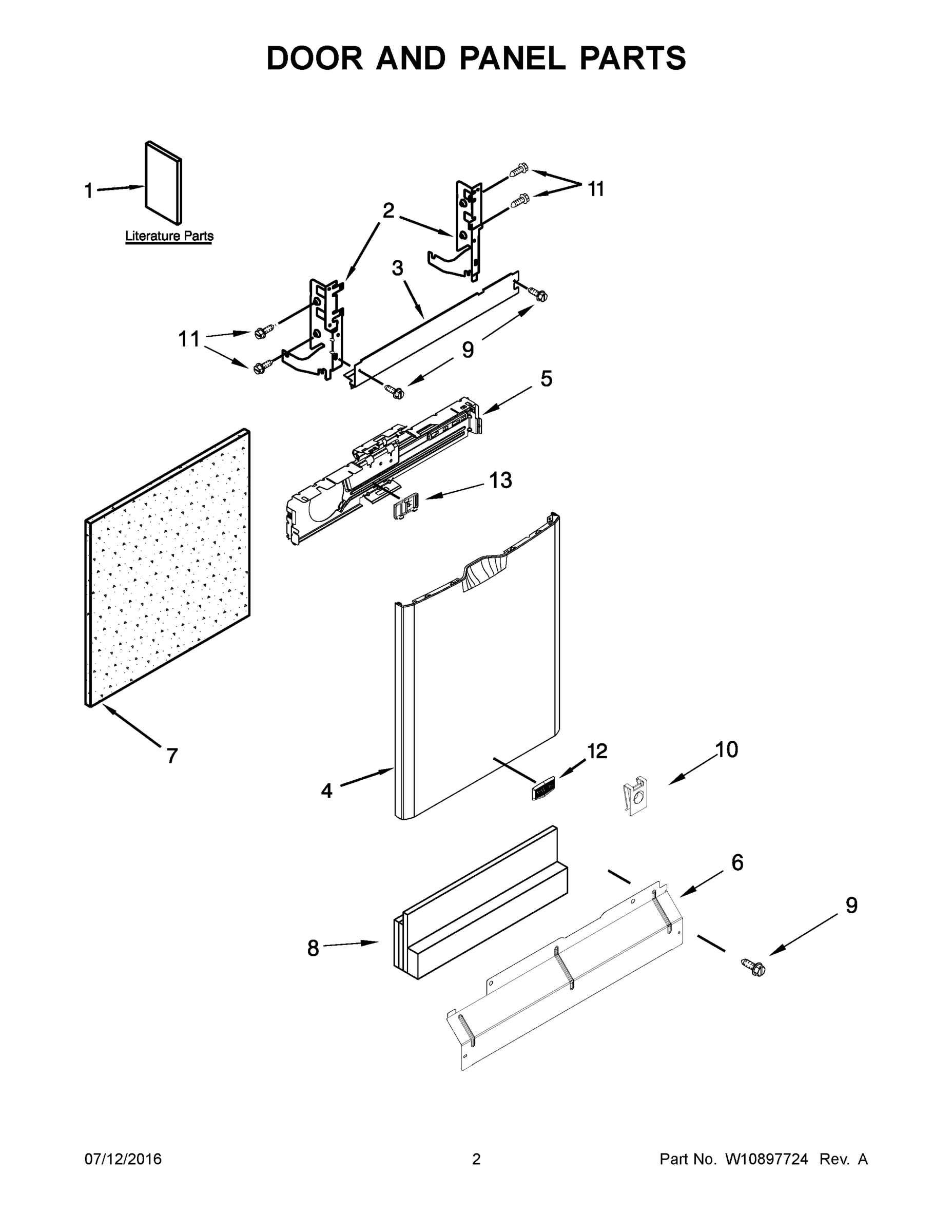 02 - DOOR AND PANEL PARTS