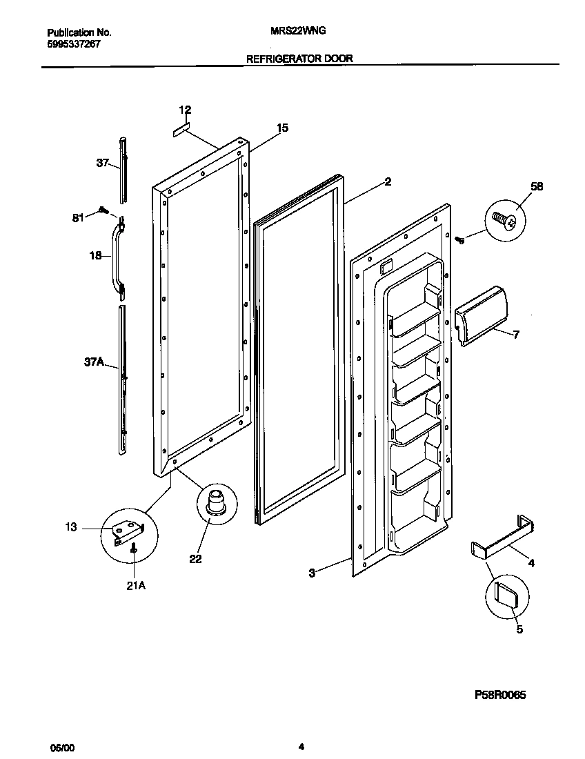 03 - REFRIGERATOR DOOR