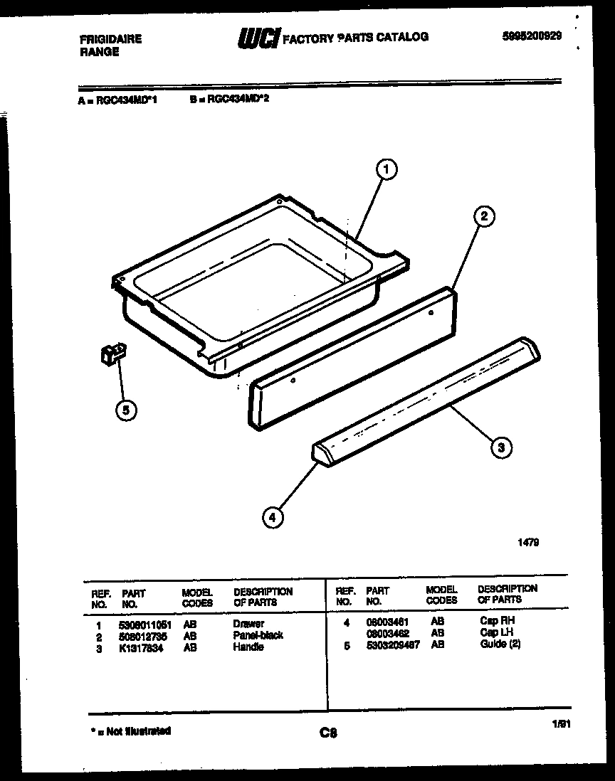 06 - DRAWER PARTS