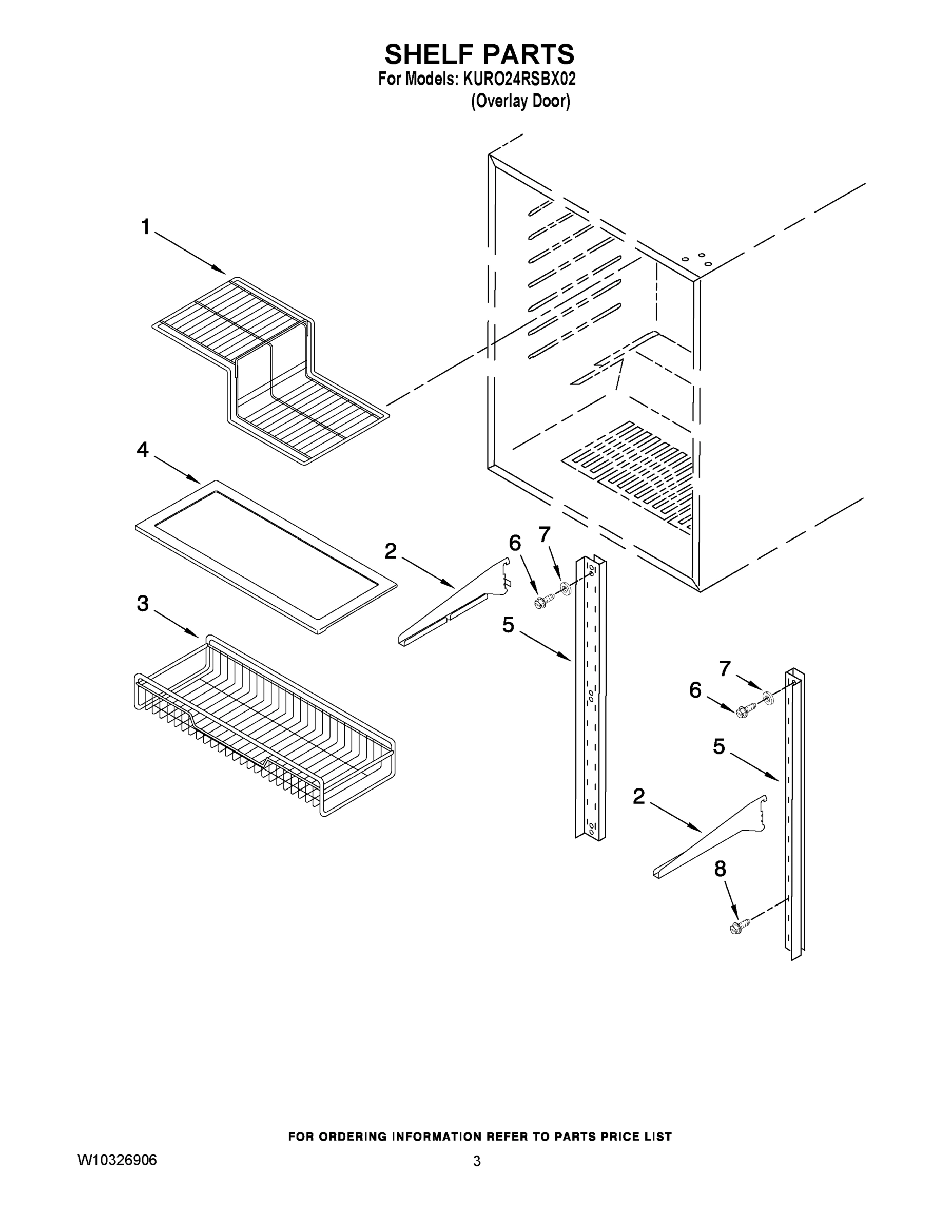 02 - SHELF PARTS