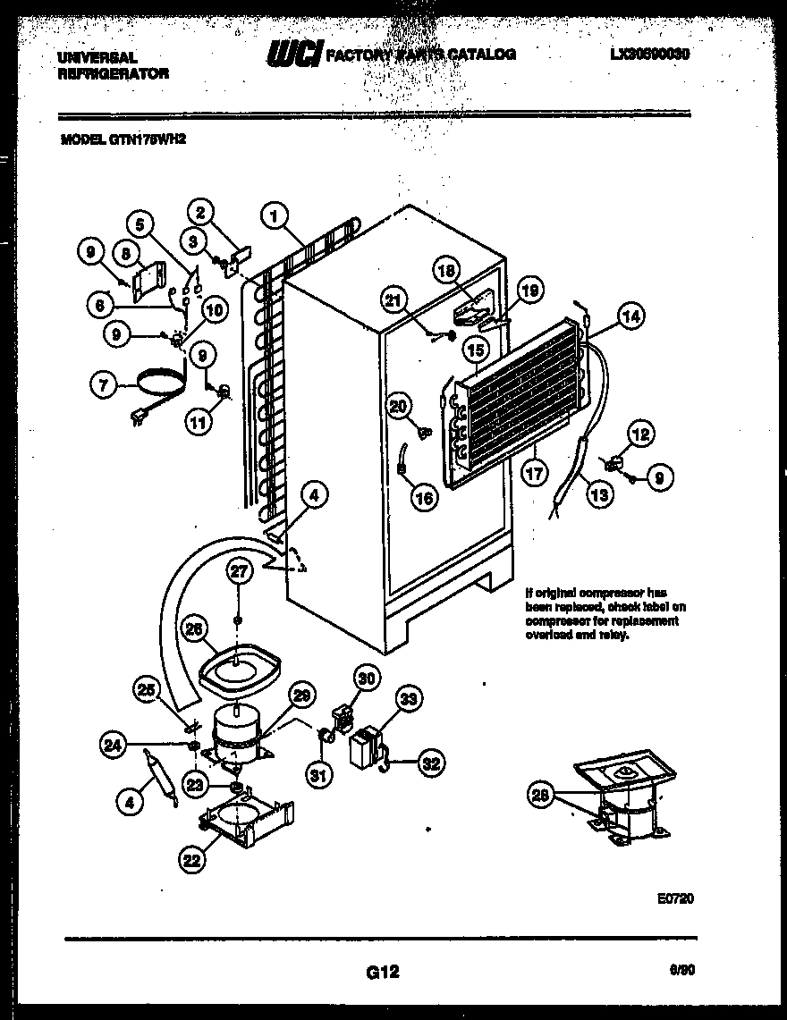 05 - SYSTEM AND AUTOMATIC DEFROST PARTS