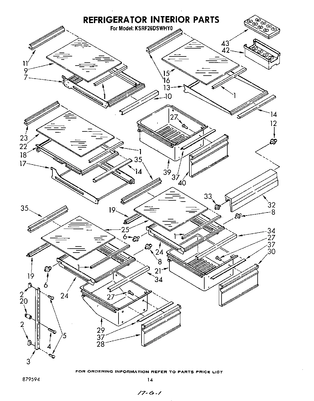 08 - REFRIGERATOR INTERIOR, LIT/OPTIONAL