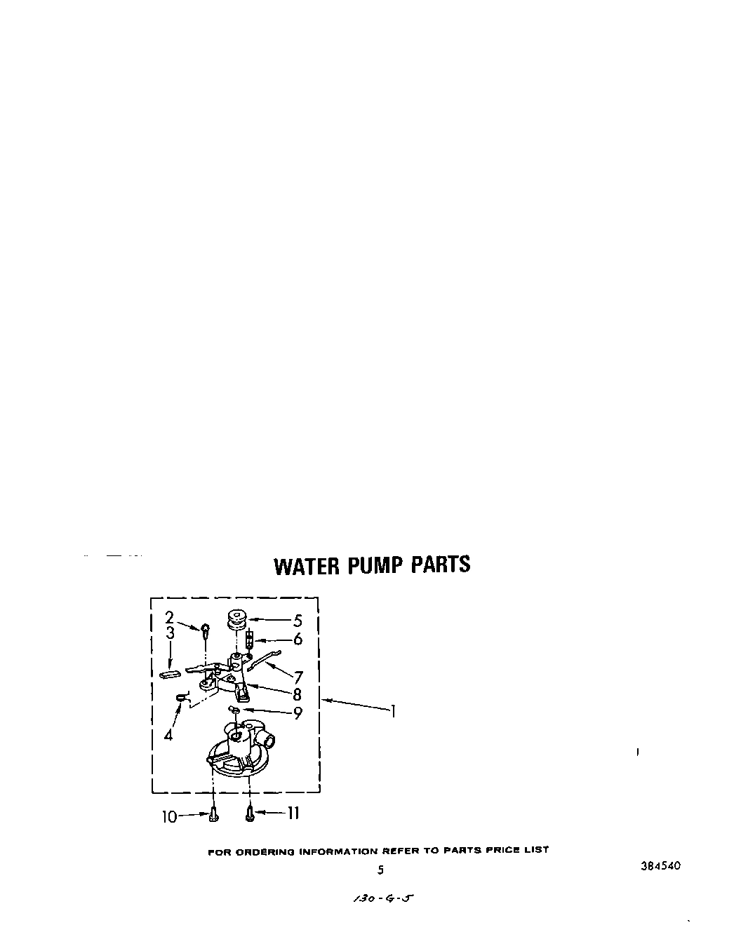 04 - WATER PUMP