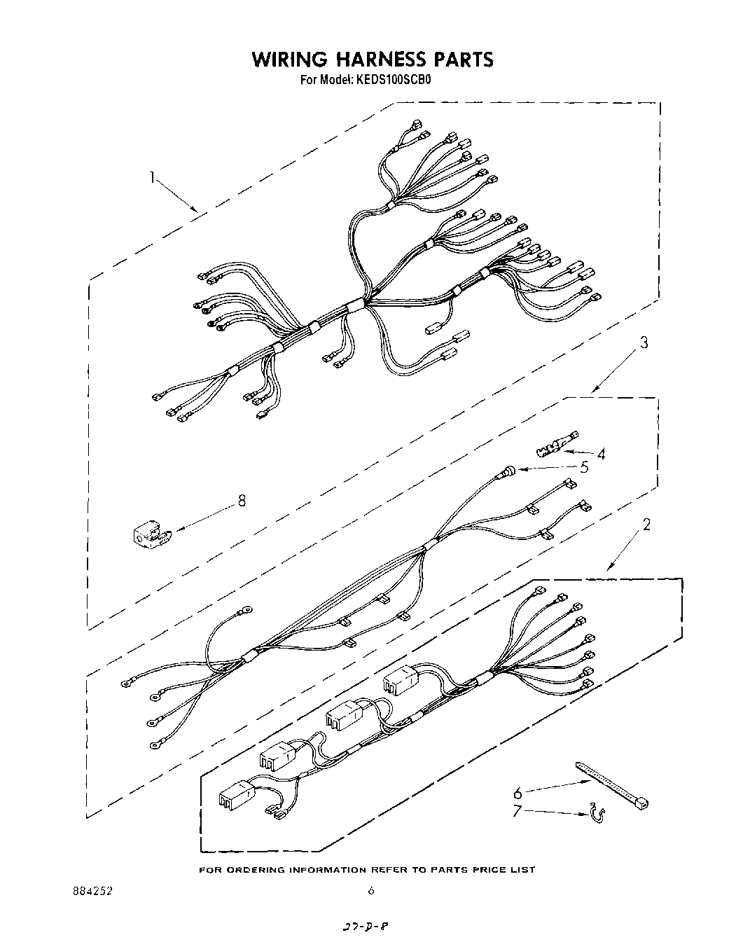 05 - WIRING HARNESS , LITERATURE AND OPTIONAL
