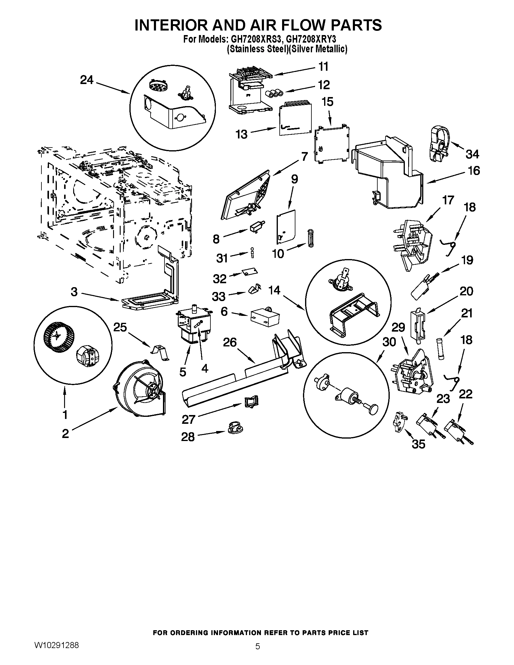 04 - INTERIOR AND AIR FLOW PARTS