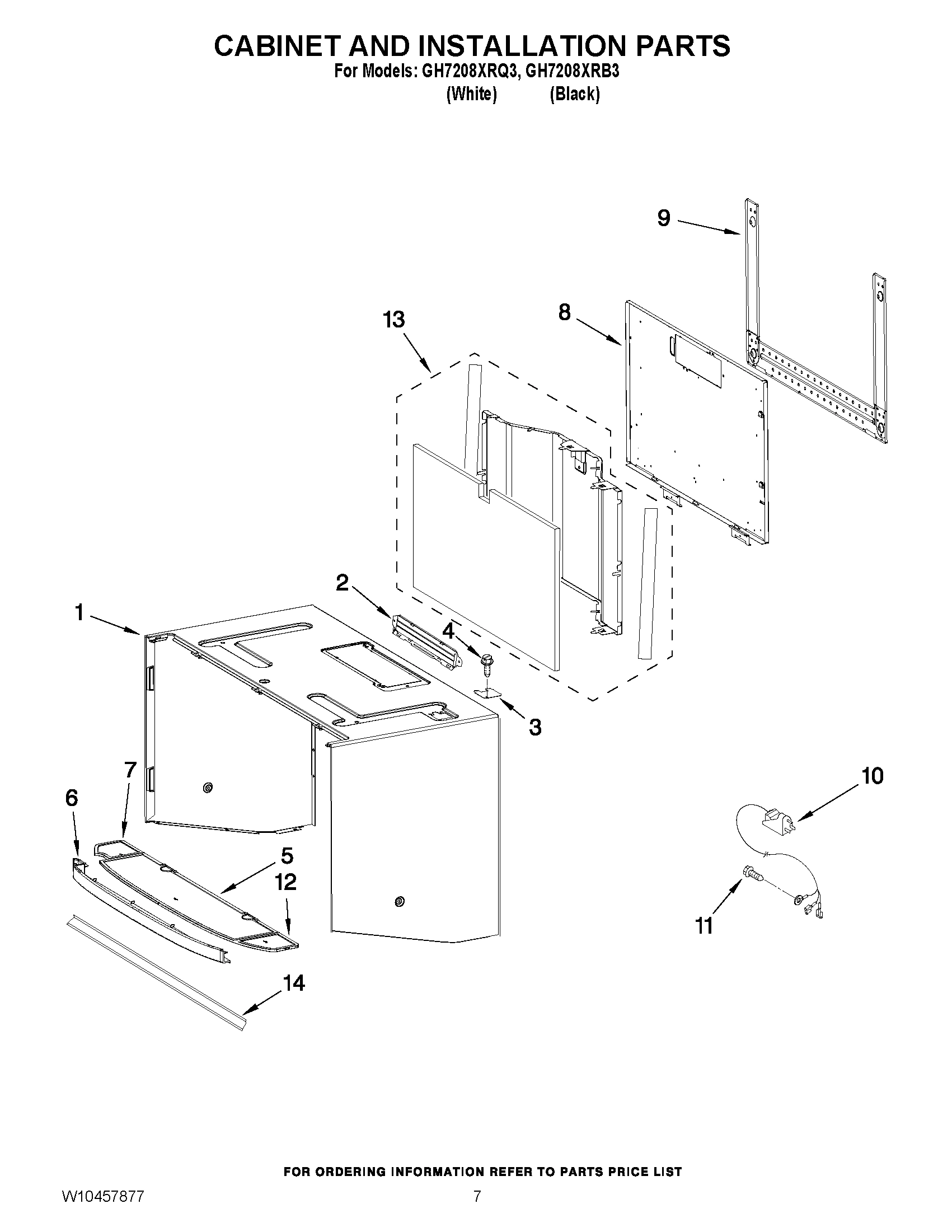 06 - CABINET AND INSTALLATION PARTS