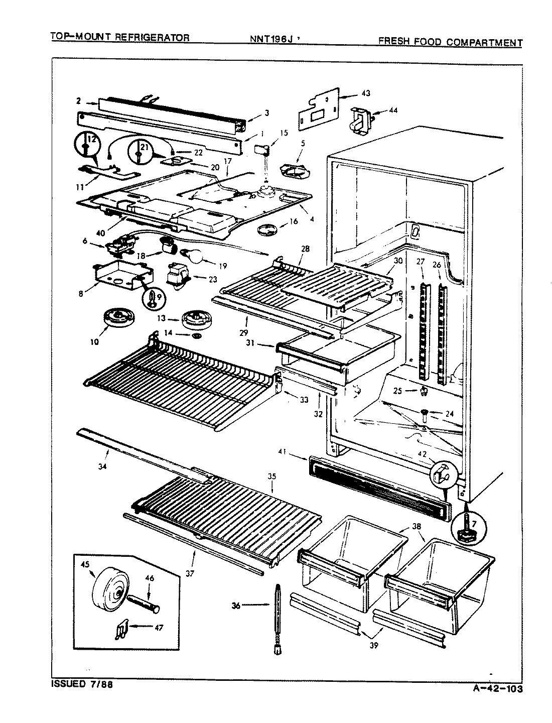 03 - FRESH FOOD COMPARTMENT