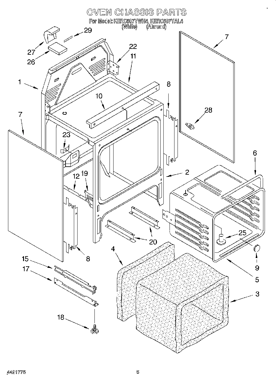04 - OVEN CHASSIS