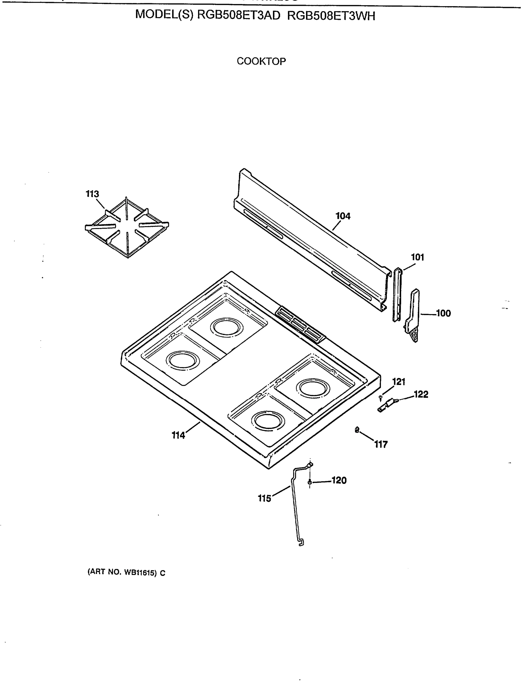 COOKTOP