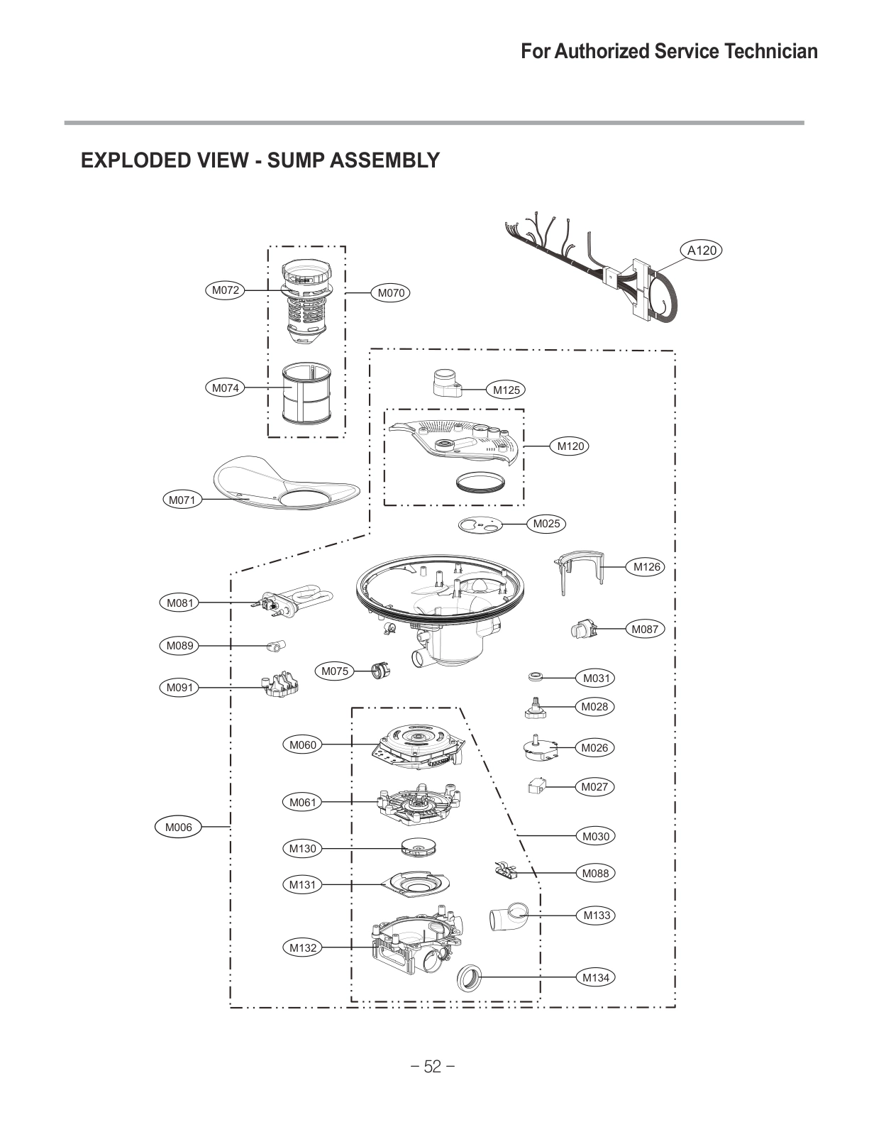 SUMP ASSEMBLY
