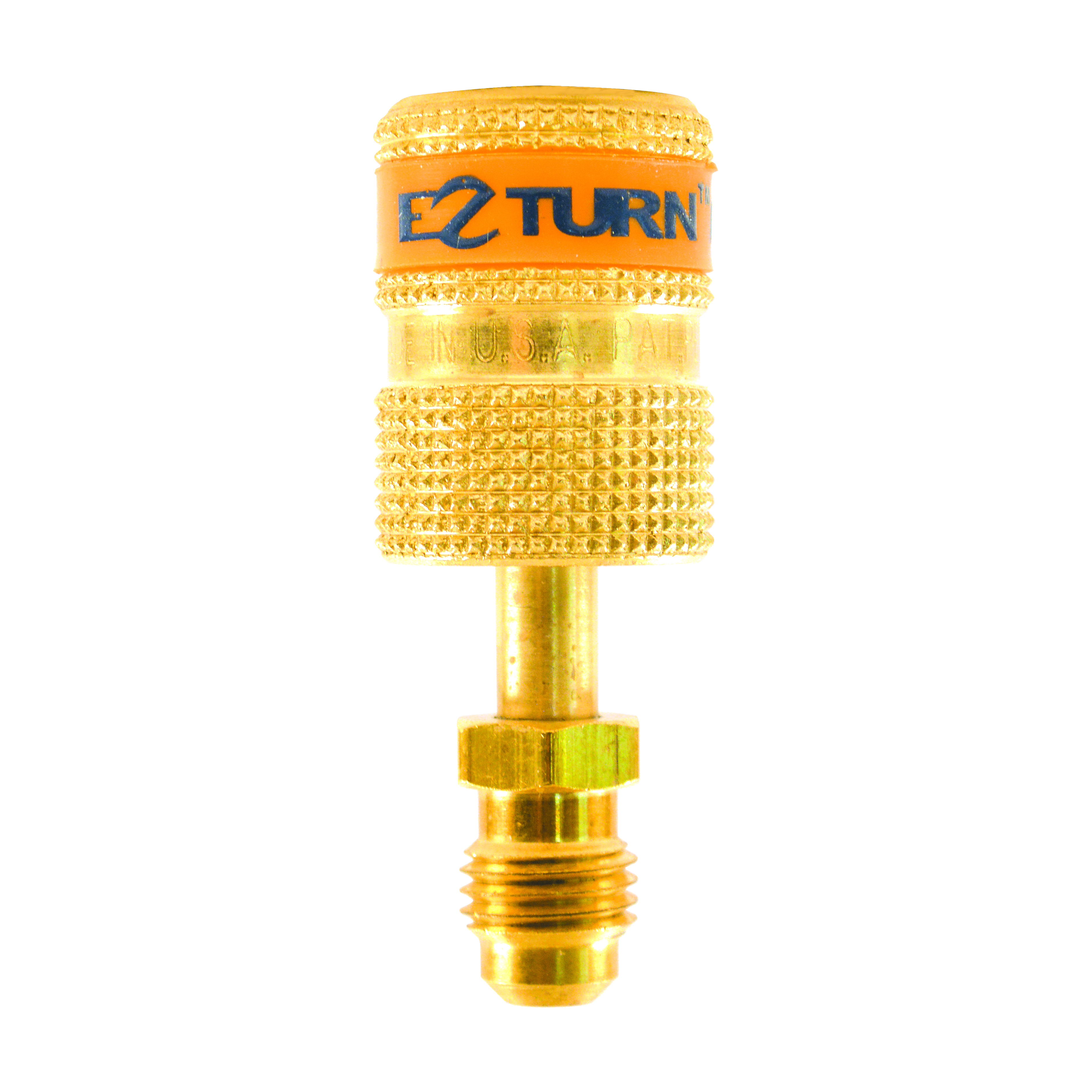 EZ TURN ADAPTOR 1/4 STRAIGHT - Hose Couplers