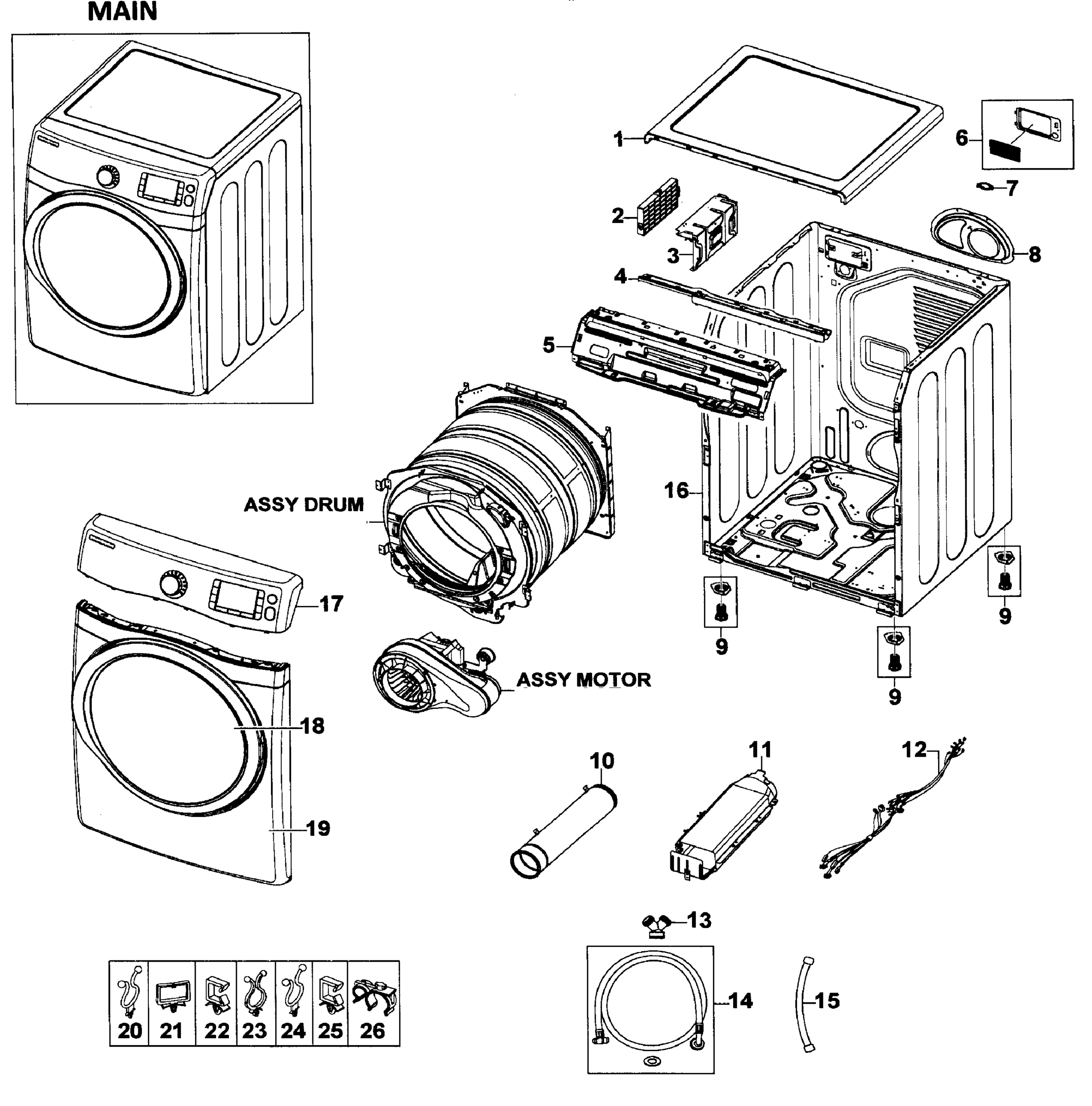 Main Assembly