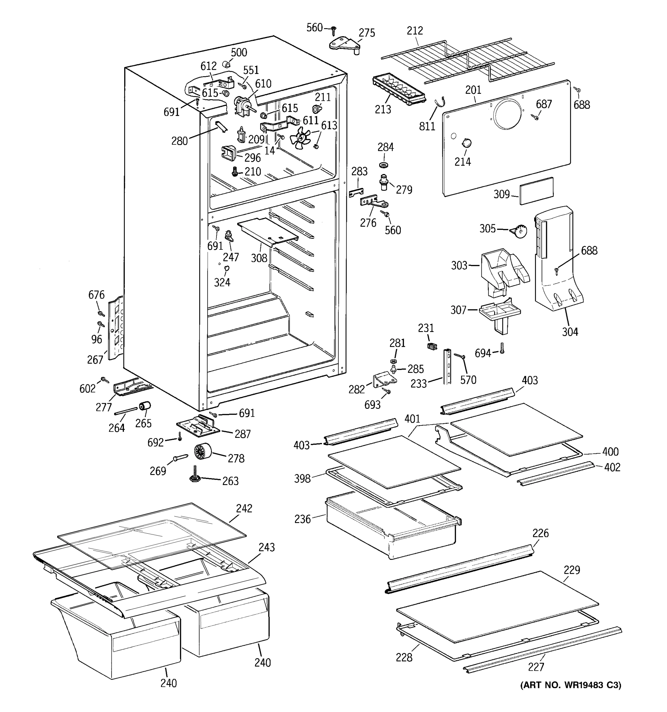 CABINET