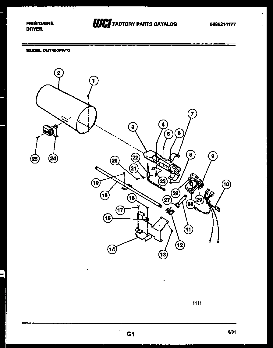 06 - BURNER, IGNITER AND VALVE