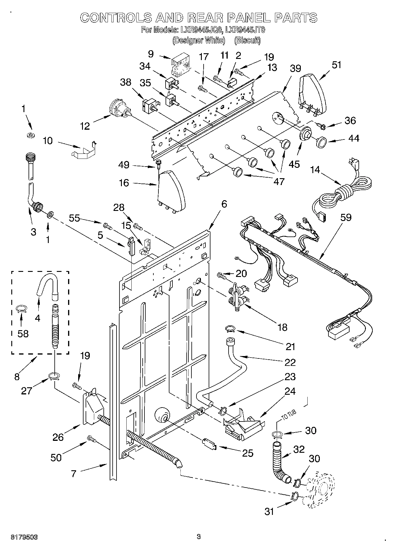 02 - CONTROLS AND REAR PANEL