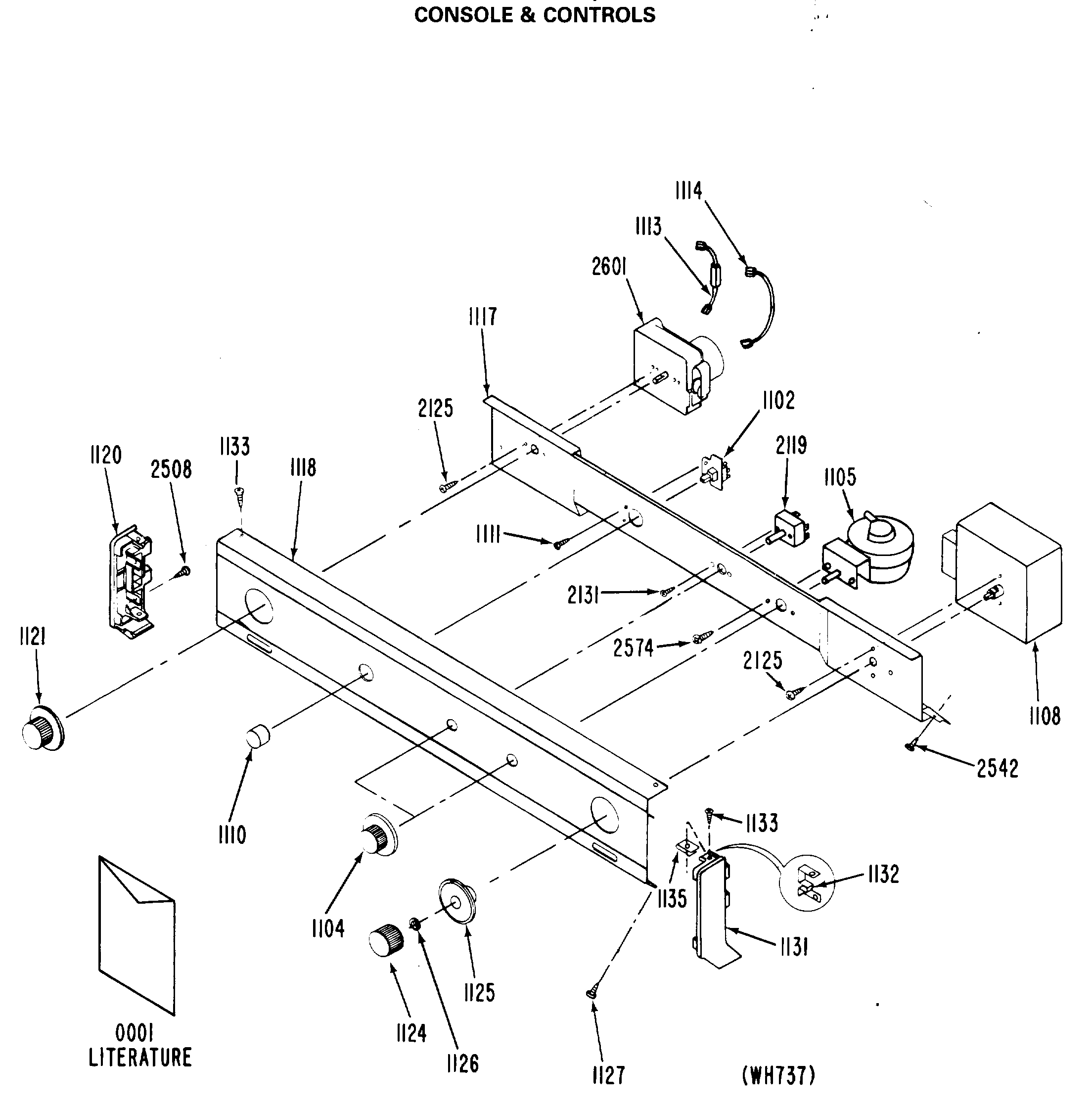 CONSOLE & CONTROLS