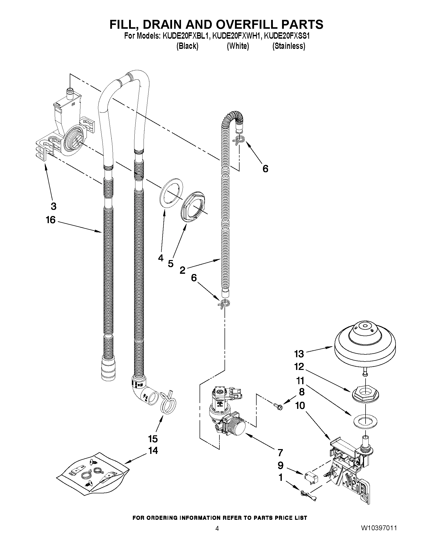 04 - FILL, DRAIN AND OVERFILL PARTS
