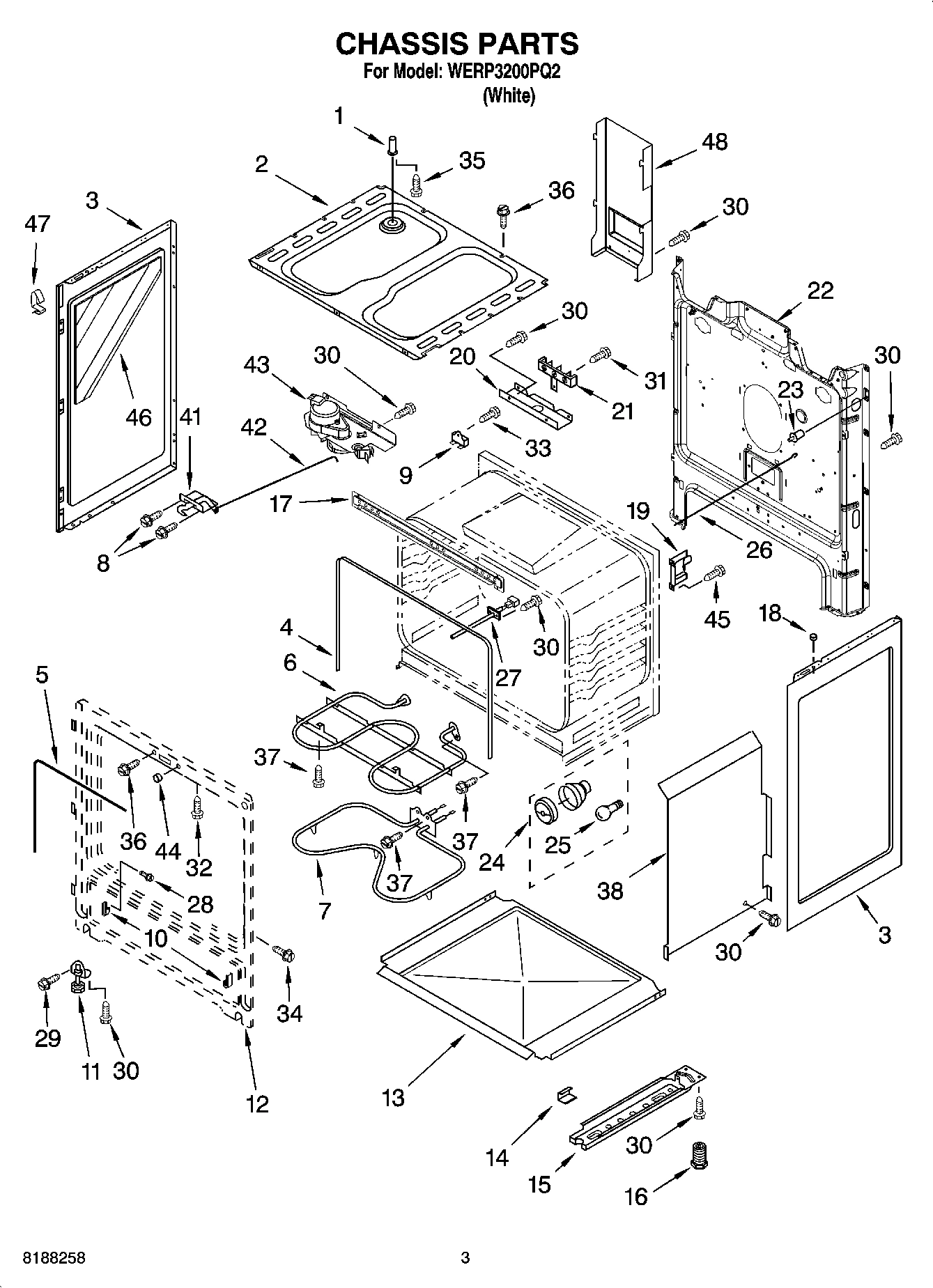 03 - CHASSIS PARTS