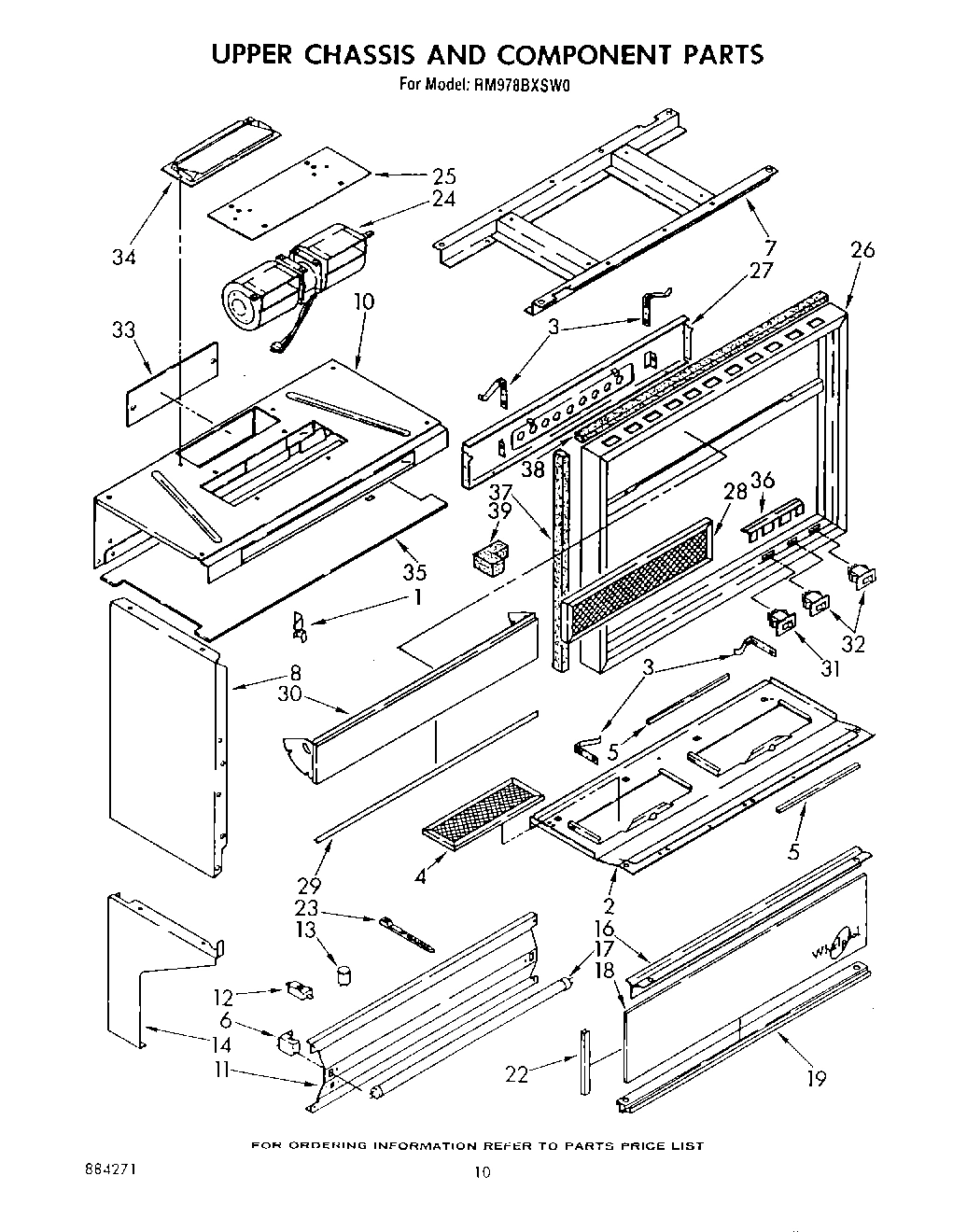 06 - UPPER CHASSIS AND COMPONENT