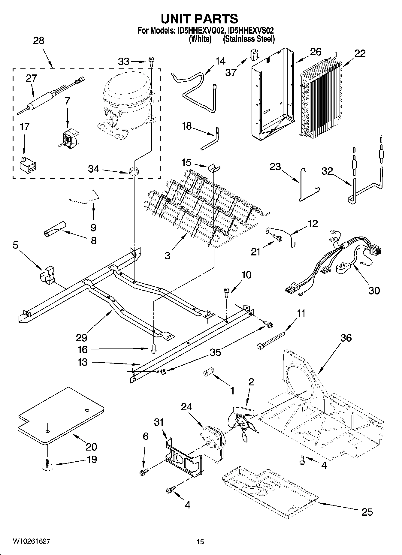 09 - UNIT PARTS