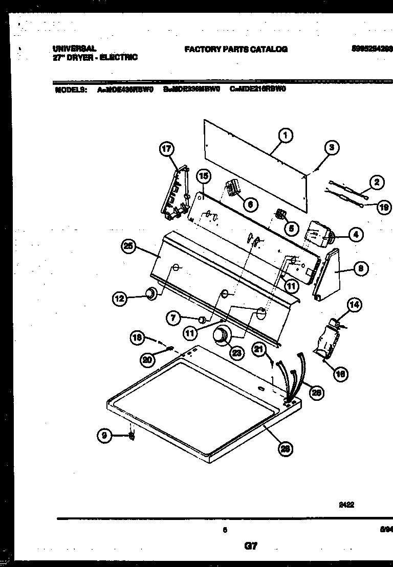 04 - CONSOLE AND CONTROL PARTS