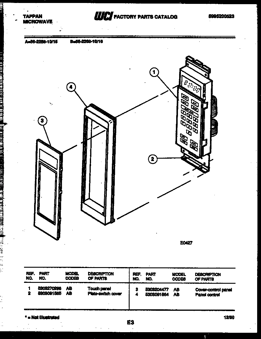 02 - CONTROL PANEL