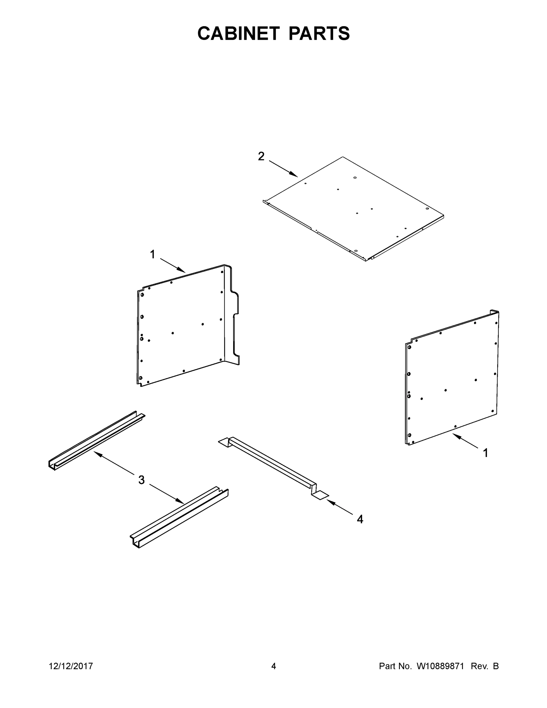03 - CABINET PARTS