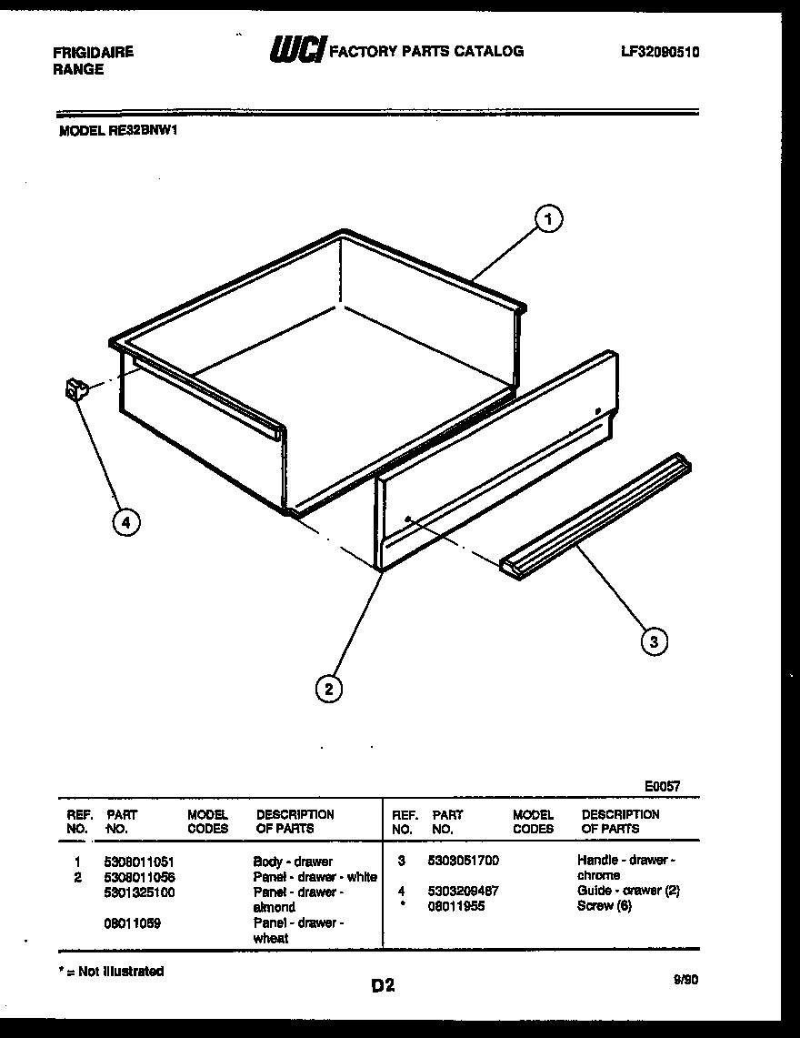 07 - DRAWER PARTS