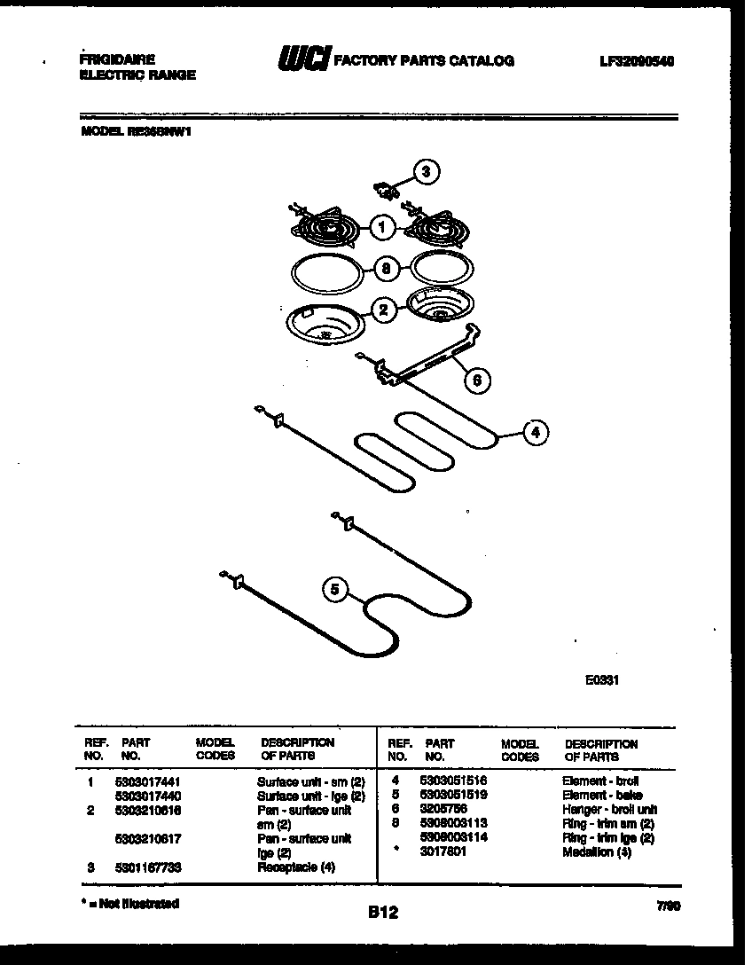 02 - BROILER PARTS
