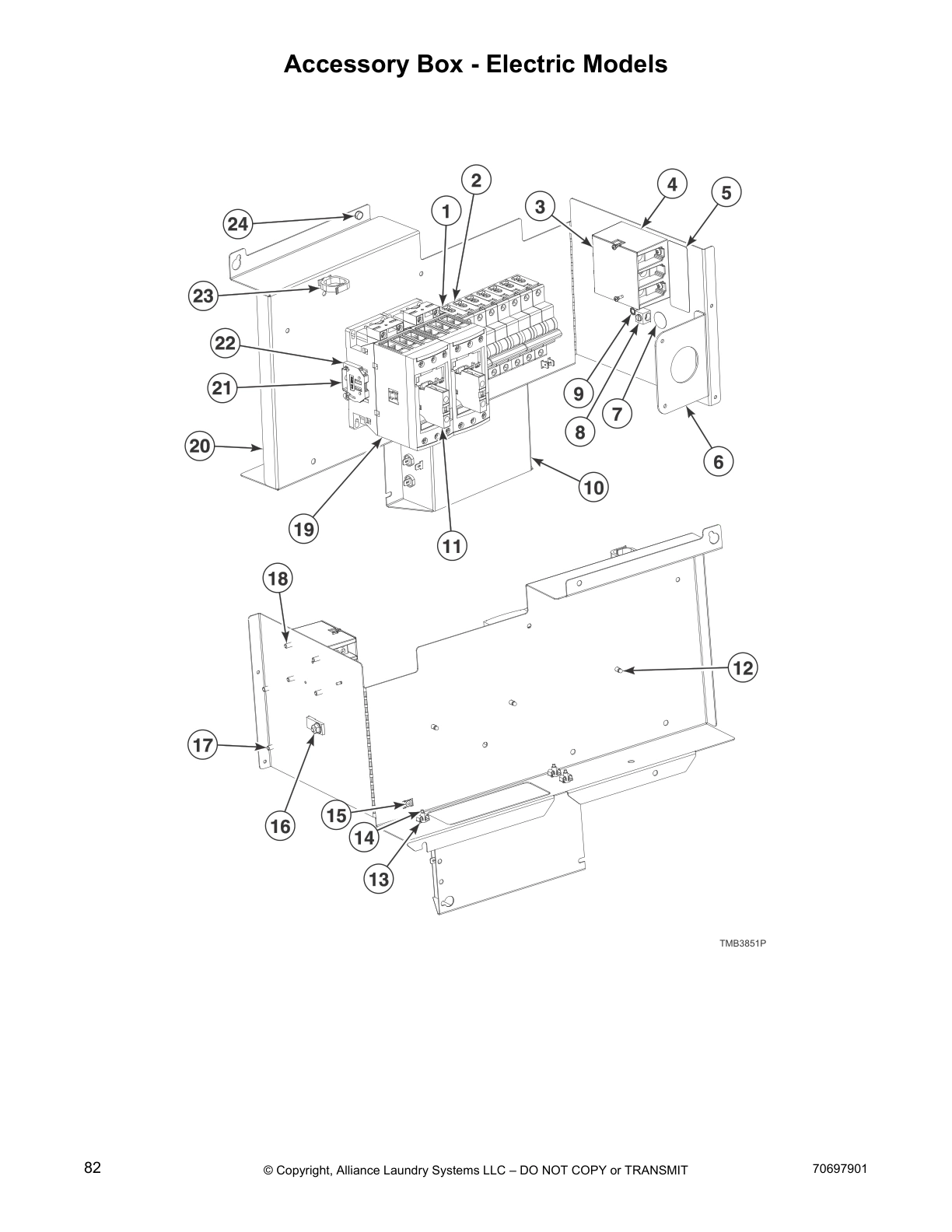 Accessory Box - Electric Models