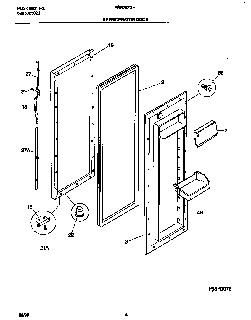 03 - REFRIGERATOR DOOR