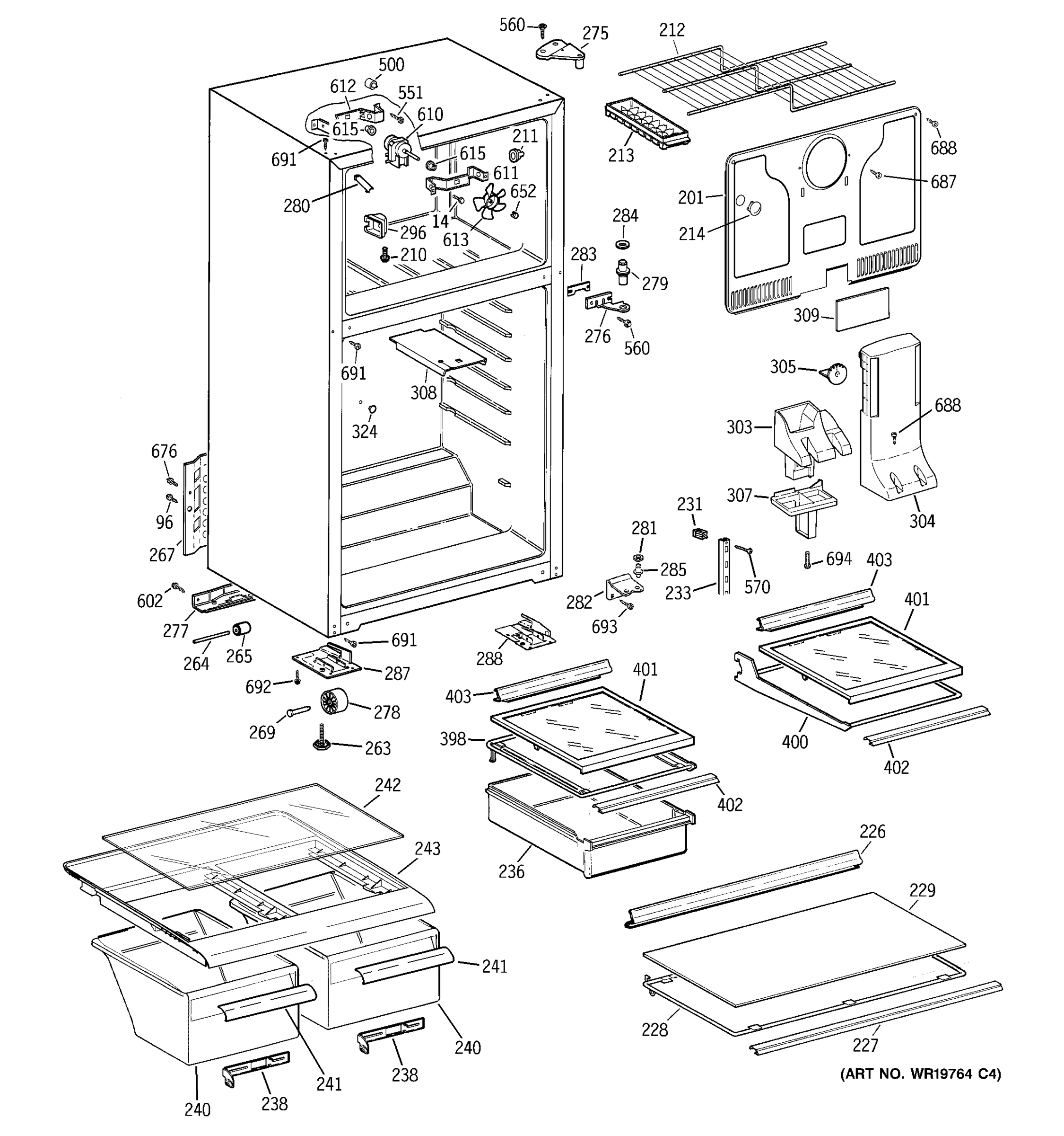 CABINET