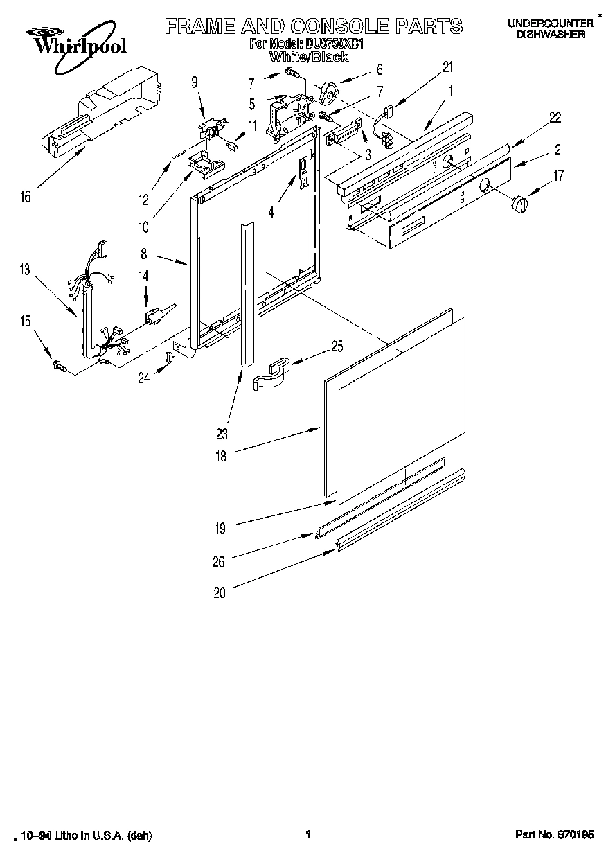 01 - FRAME AND CONSOLE