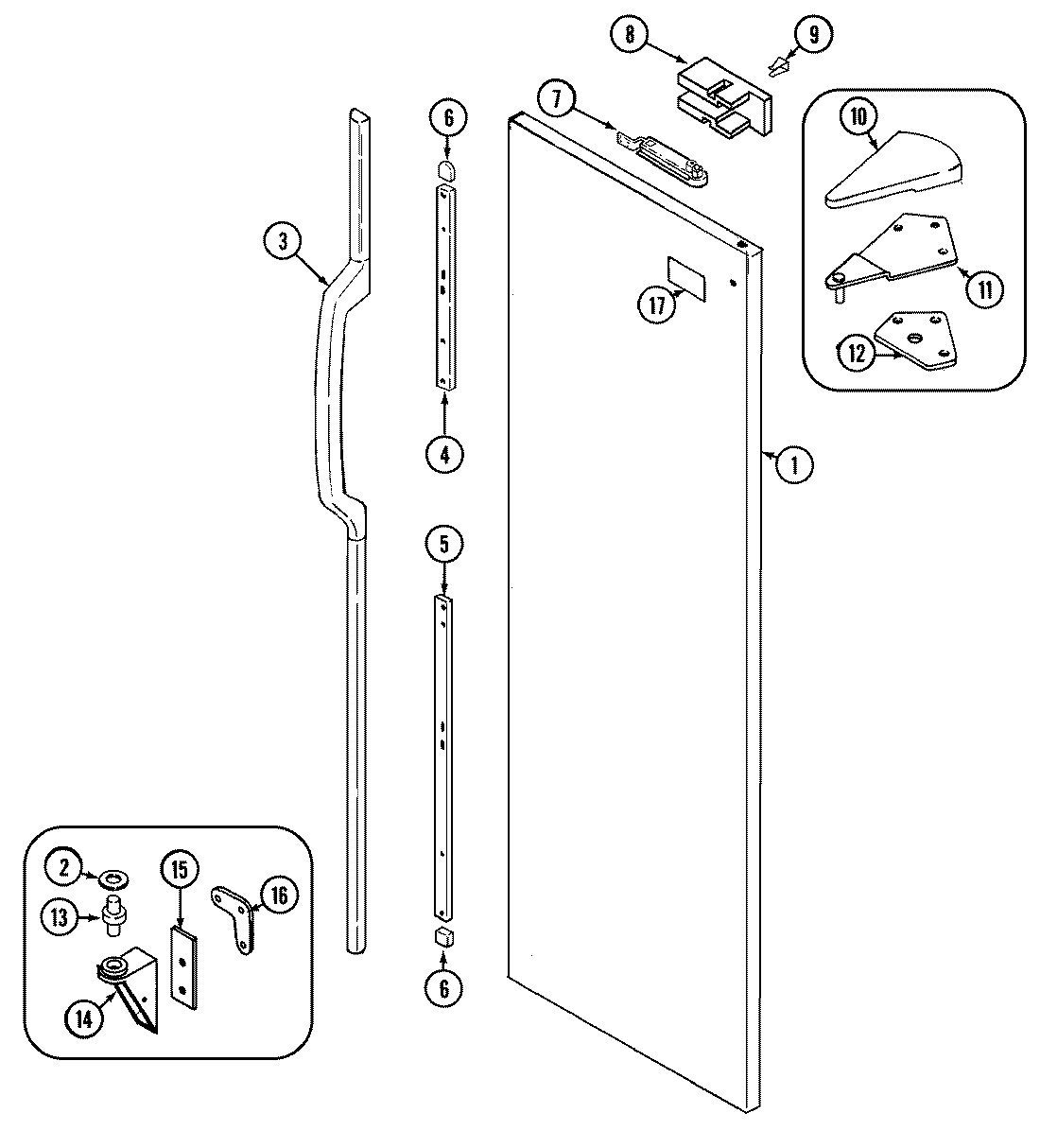 06 - FRESH FOOD OUTER DOOR