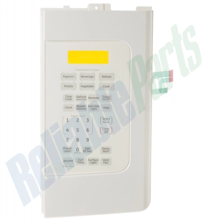 Control Panel Assembly Bisque