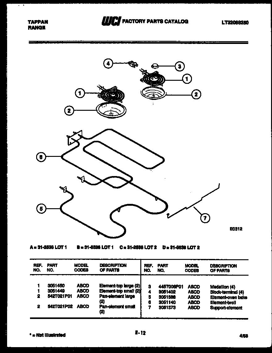 05 - BROILER PARTS