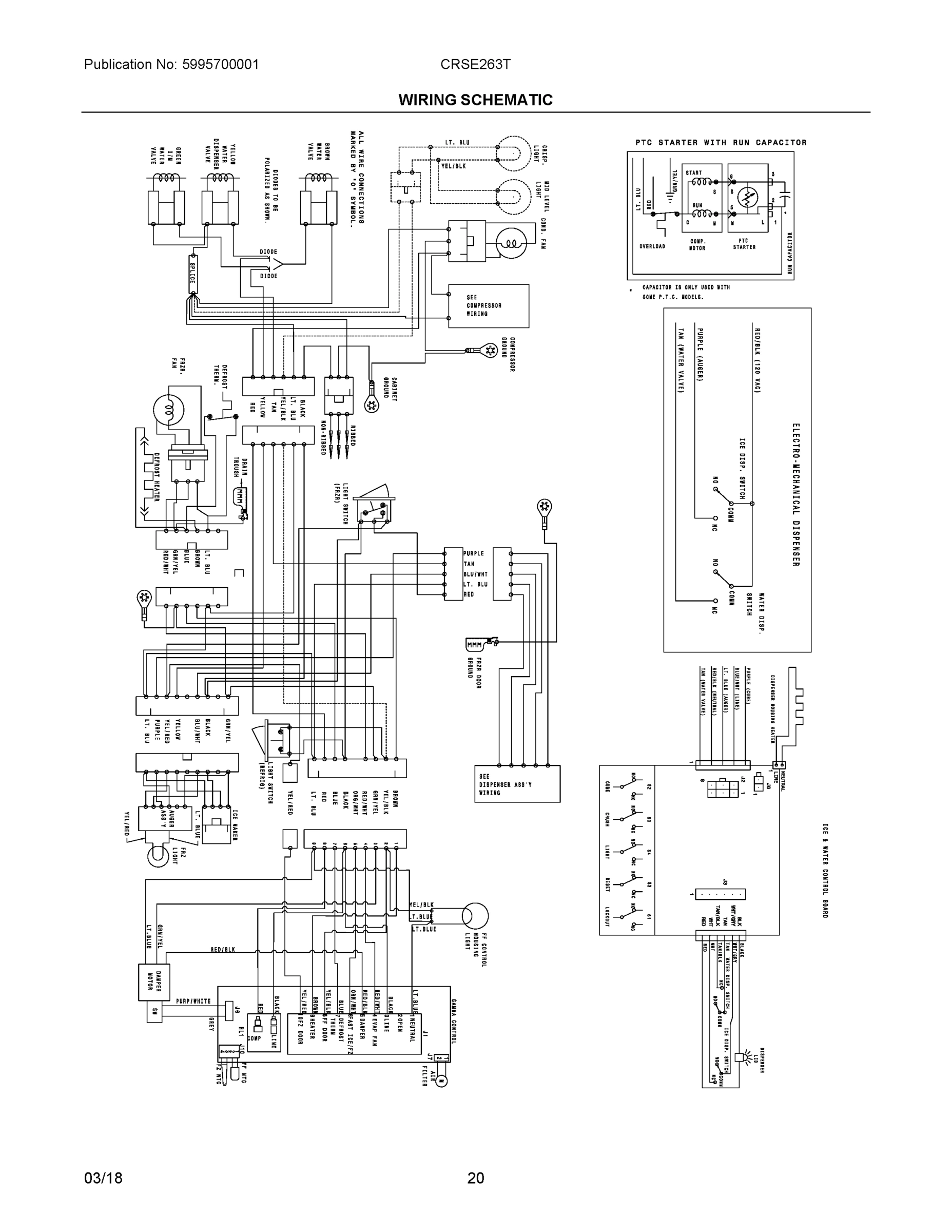 11 - WIRING SCHEMATIC