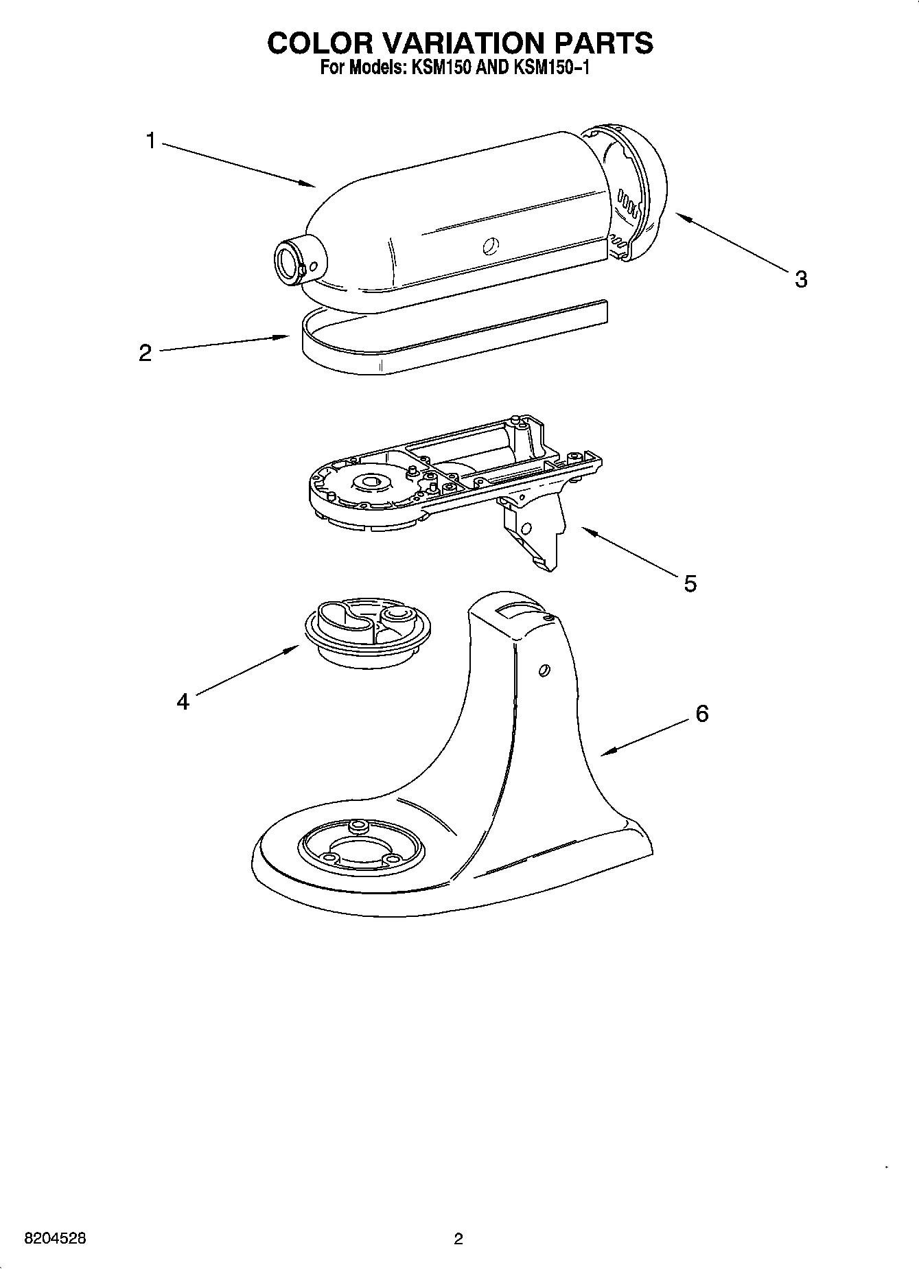 01 - COLOR VARIATION PARTS