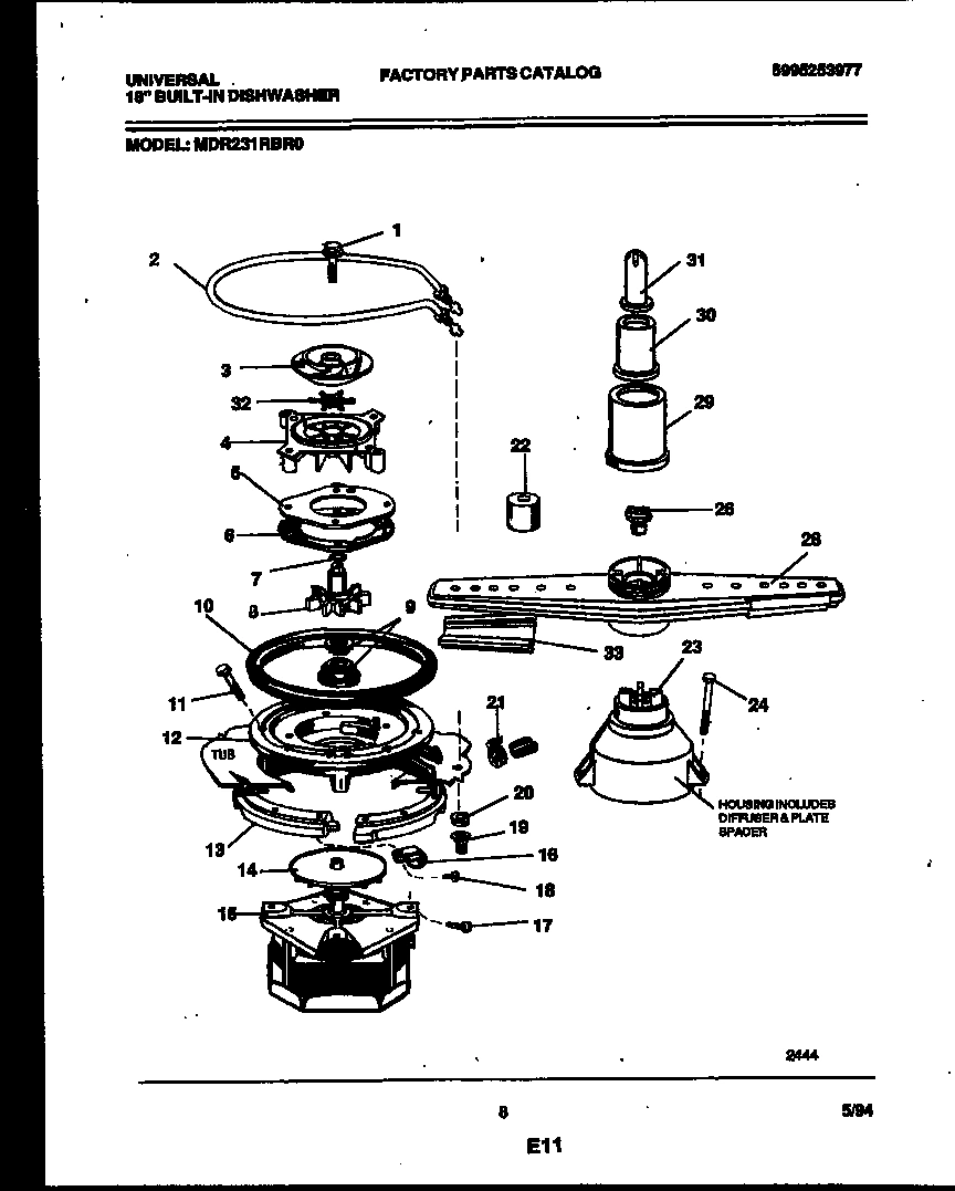 06 - MOTOR PUMP PARTS
