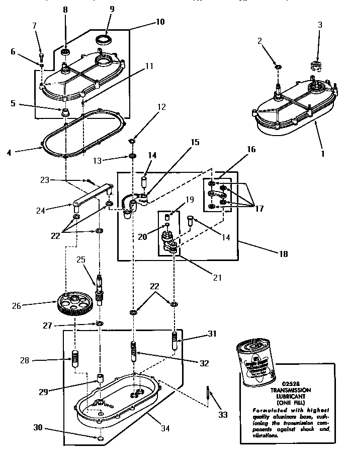20 - TRANSMISSION ASSY