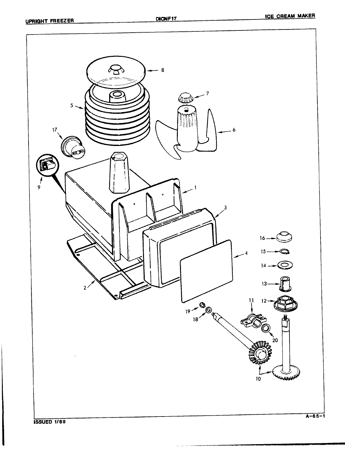 02 - ICE CREAM MAKER