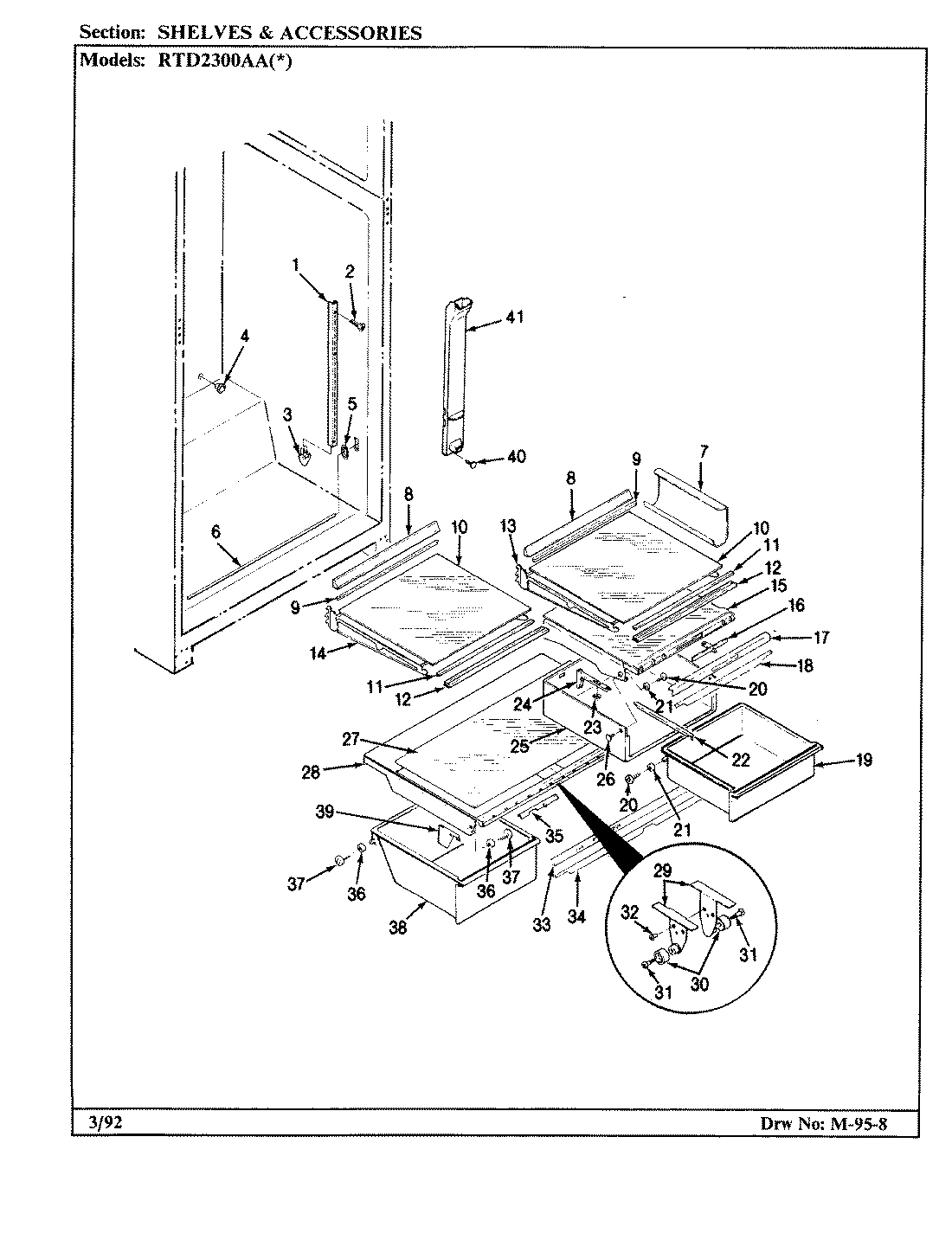 06 - SHELVES & ACCESSORIES