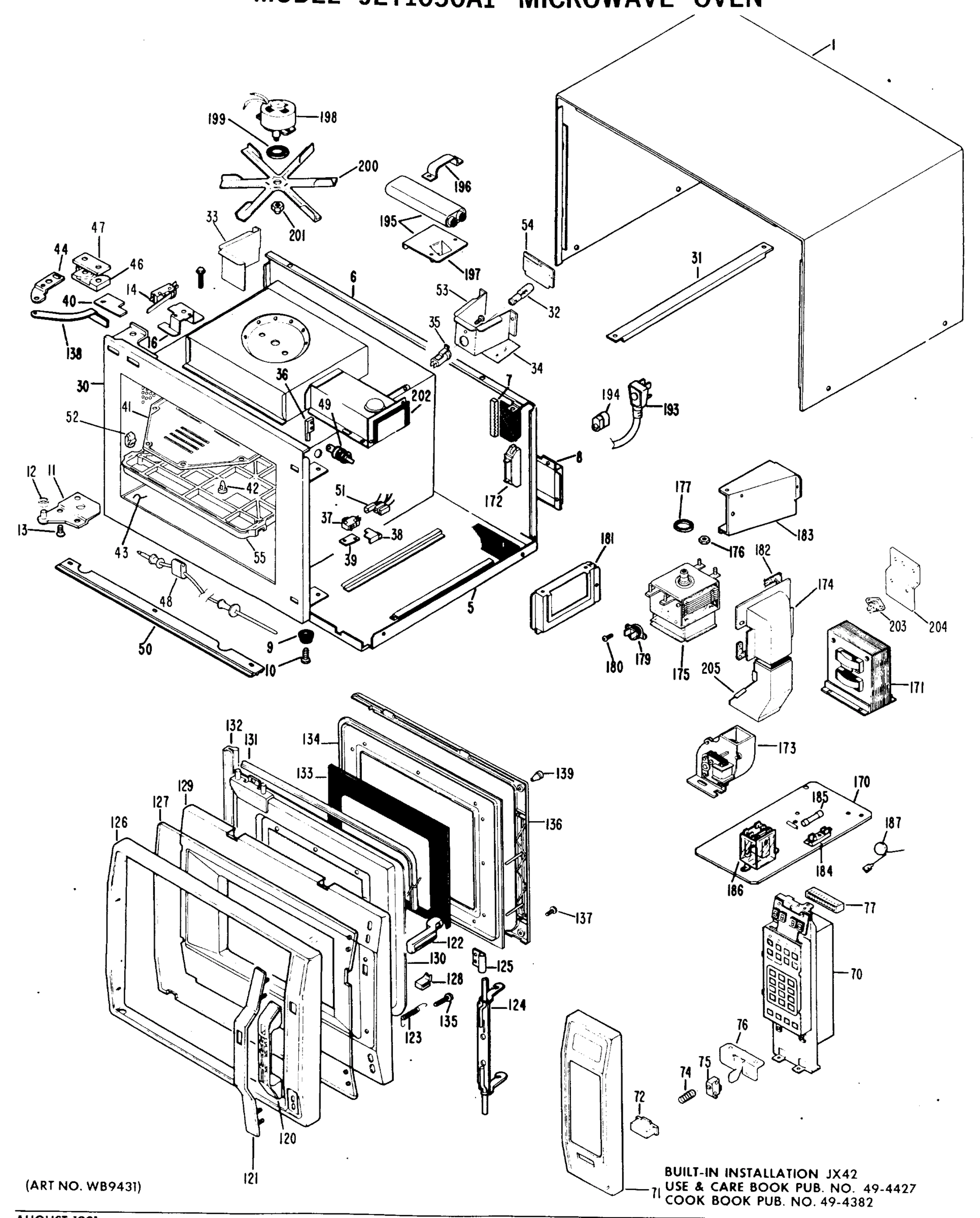 MICROWAVE OVEN