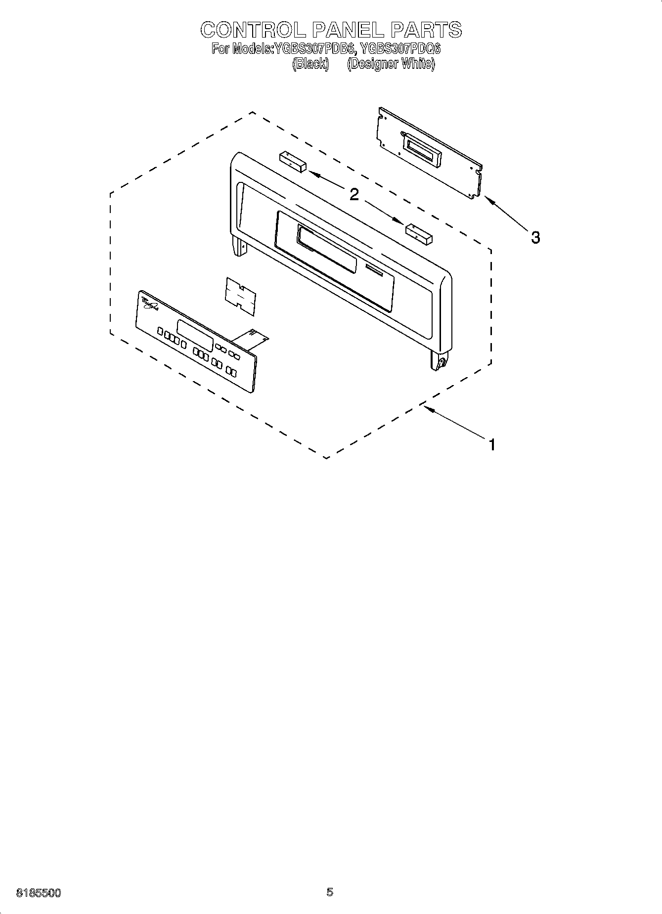 04 - CONTROL PANEL PARTS